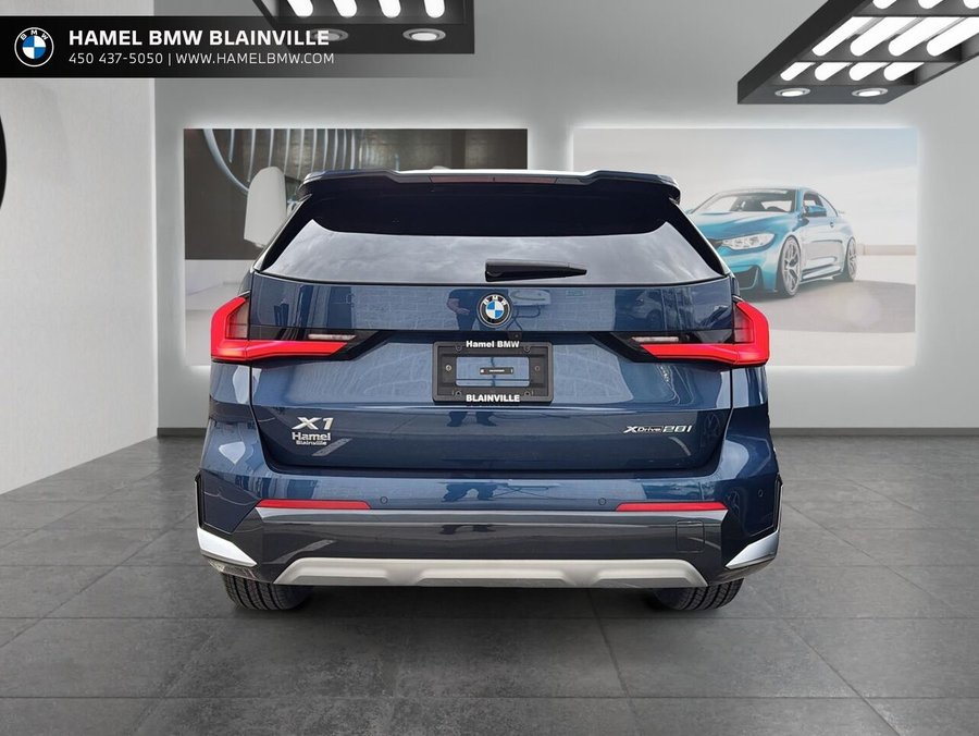 BMW X1 2023 2023 Bleu