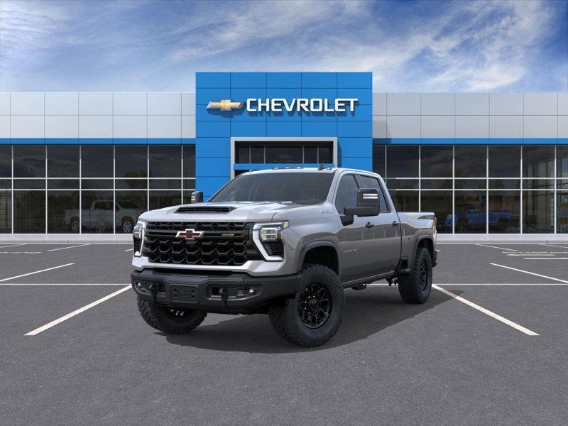 2026 Chevrolet Silverado 2500HD 2026 Sterling Grey Metallic