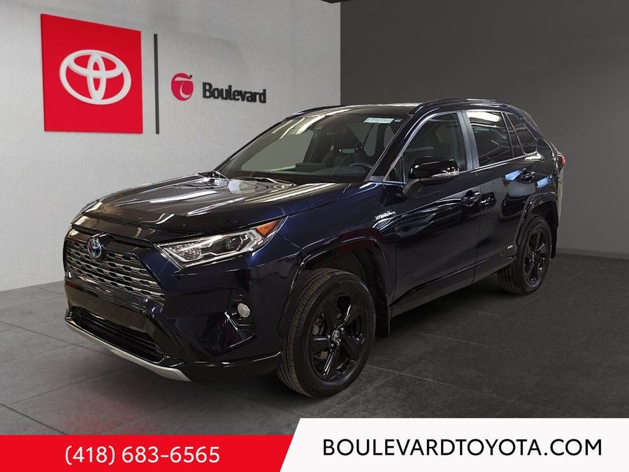 Toyota RAV4 2021 2021 Bleu