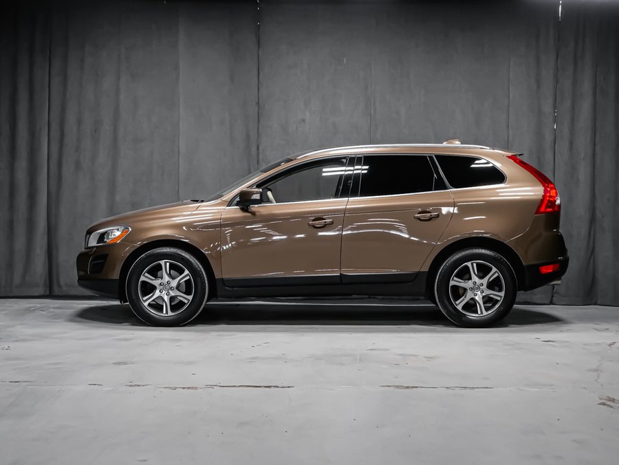 2013 Volvo XC60 V6, SUNROOF, 4D SPORT, 6GEAR GEARTRONIC Terra Bronze Metallic