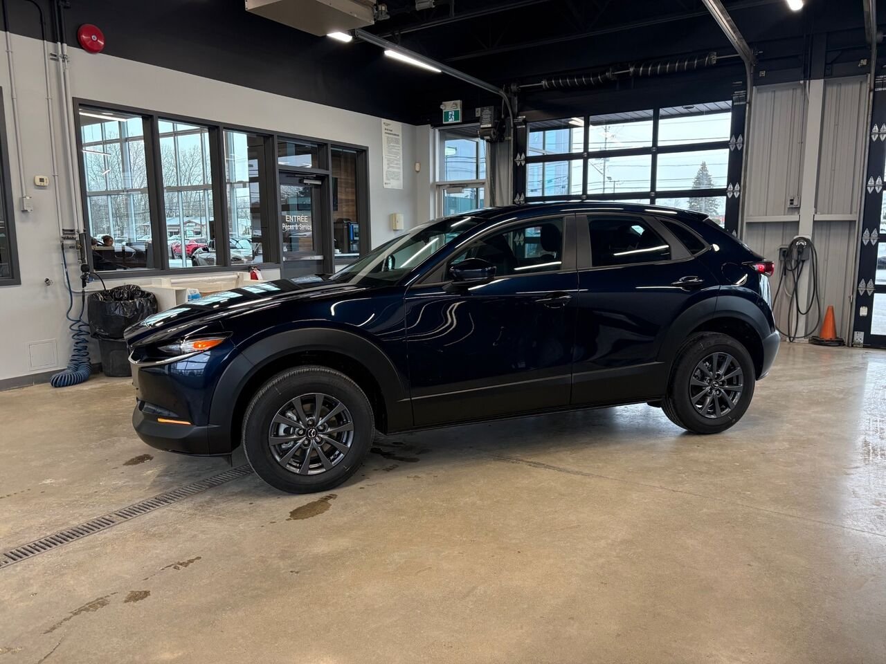 2026 MAZDA CX-30 GX Deep Crystal Blue Mica Châteauguay - photo #4