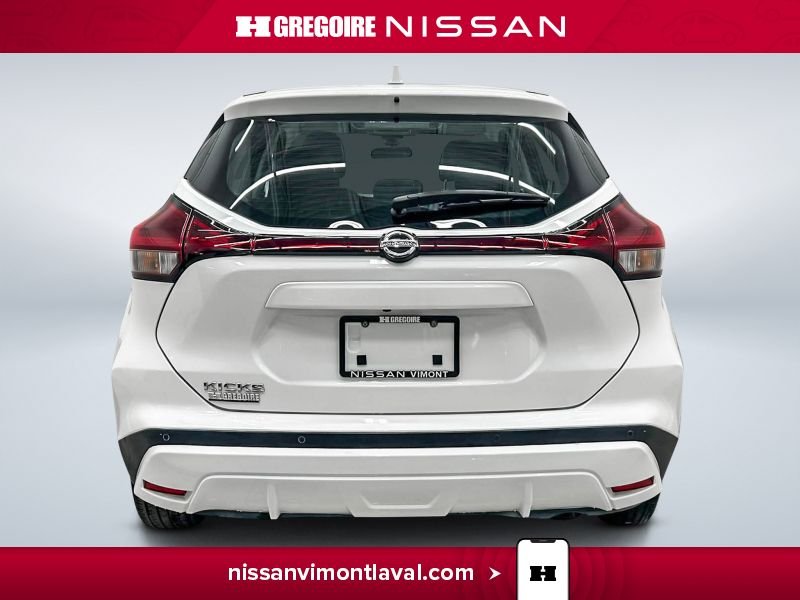 Nissan Kicks 2021 Blanc Blainville - photo #7