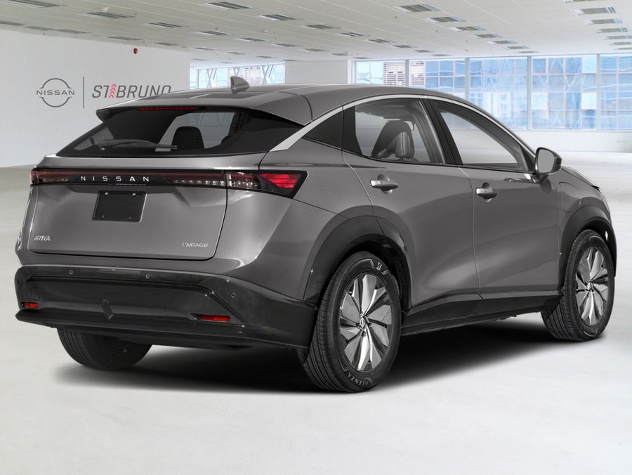 2026 Nissan ARIYA 2026 Gun Metallic