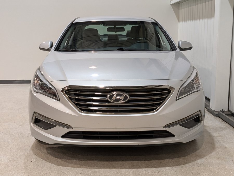 Hyundai Sonata 4dr Sdn 2.4L Auto GL 2015 Argent