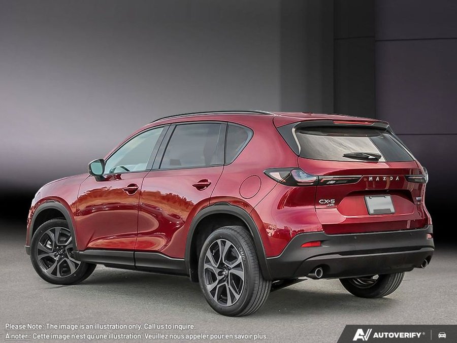 Mazda CX-5 2026 2026 Rouge vibrant cristal métallisé