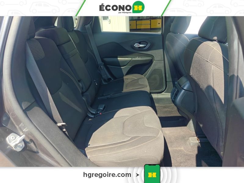 Jeep Cherokee 2016 Gris Laval - photo #19