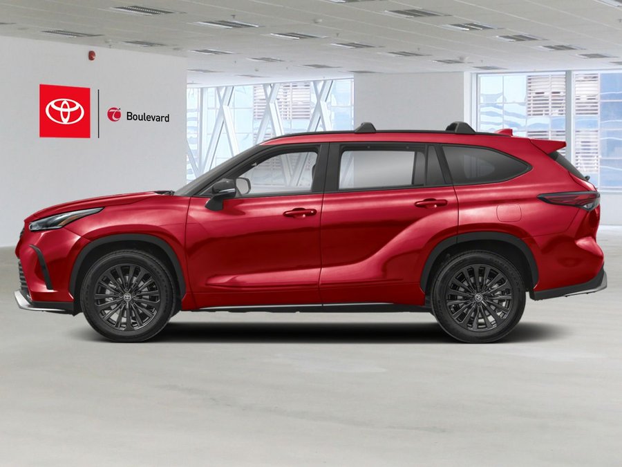 Toyota HIGHLANDER 2026 2026 Rouge