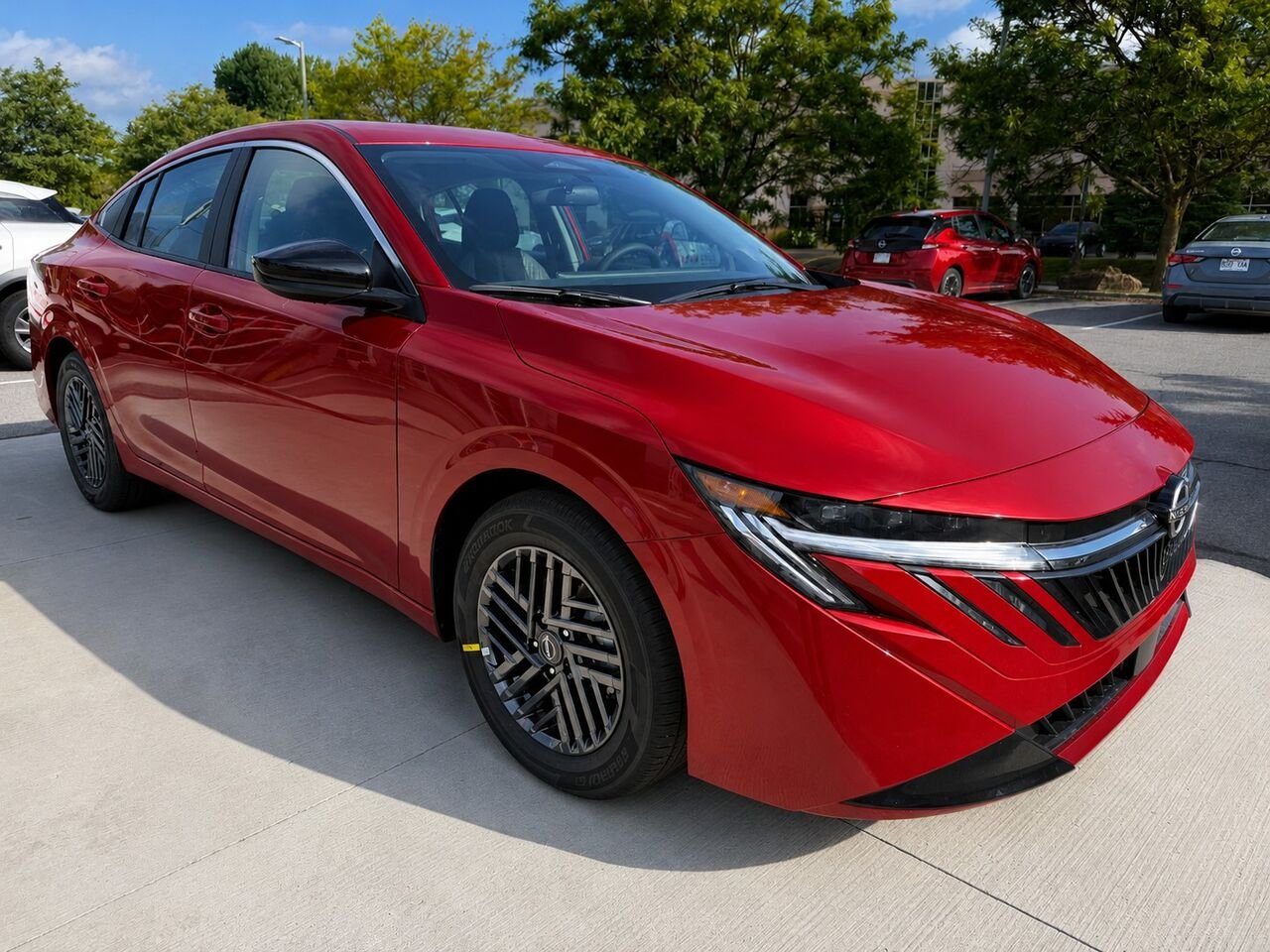 2026 NISSAN Sentra SENTRA SV Scarlet Ember Tintcoat Châteauguay - photo #8