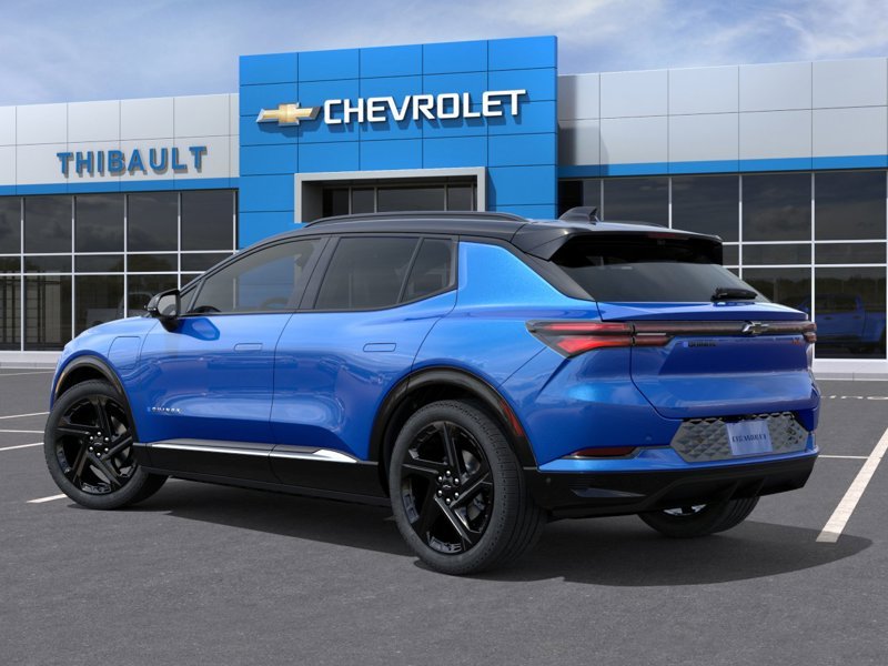 2026 CHEVROLET Equinox EV 4 portes RS RIPTIDE BLUE METALLIC Sherbrooke - photo #2