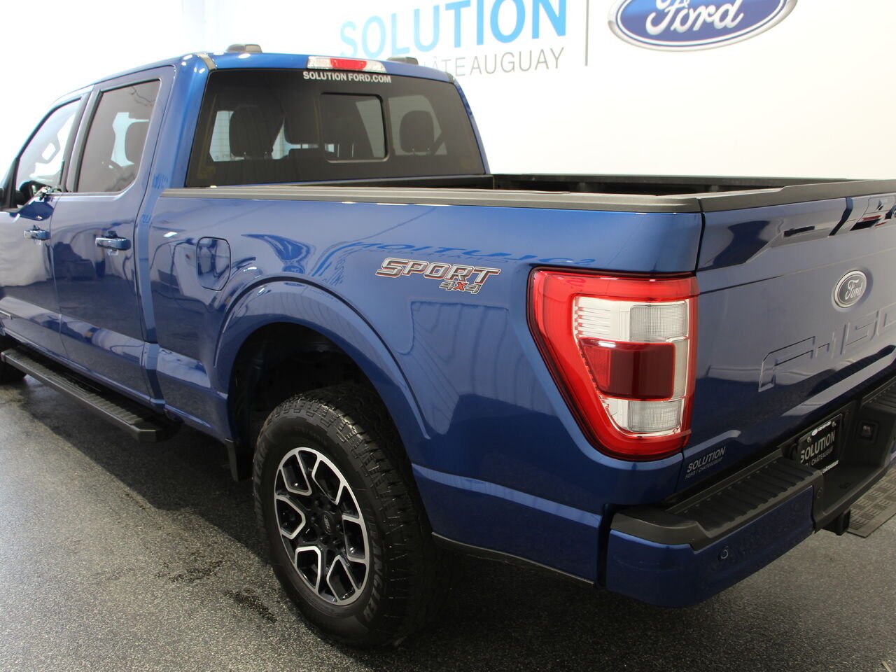 2022 Ford F-150 SUPERCREW LARIAT Blue Châteauguay - photo #4