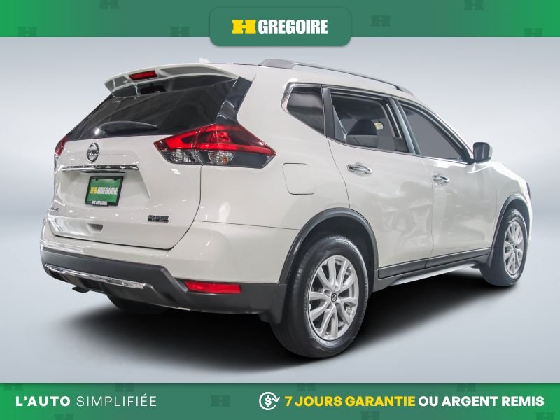 Nissan Rogue 2020 Blanc Laval - photo #7