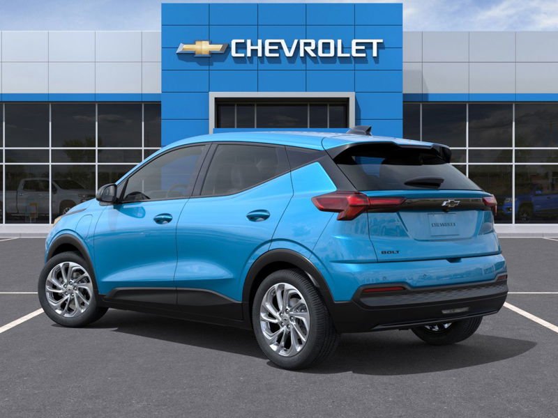 2027 CHEVROLET Bolt 2027 Marina Blue Metallic