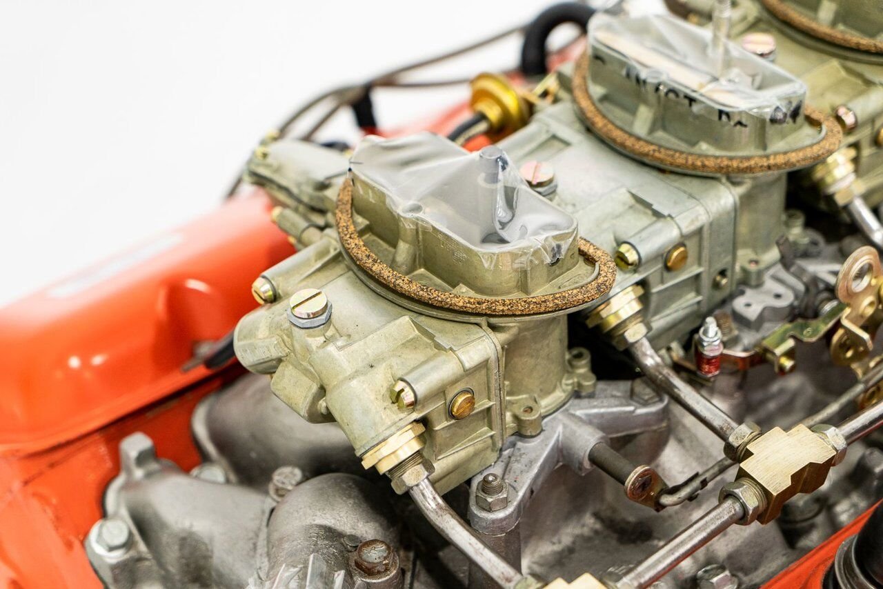 1967 Chevrolet 427/435 Engine PRIX EN USD | Tripower Original Factory Motor never installed or stamped Montreal - photo #10