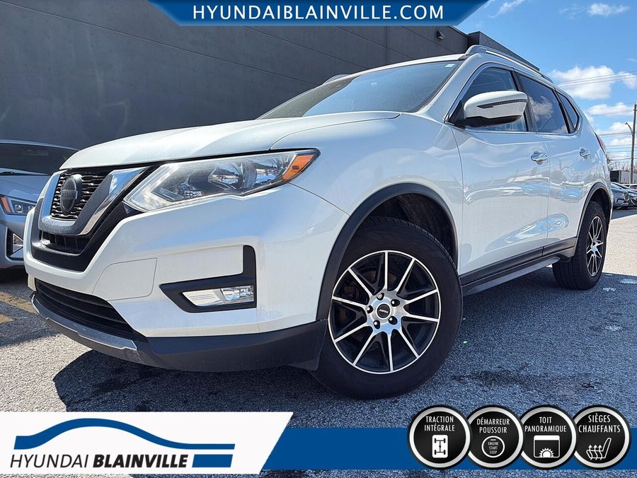 2019 Nissan Rogue 2019 White