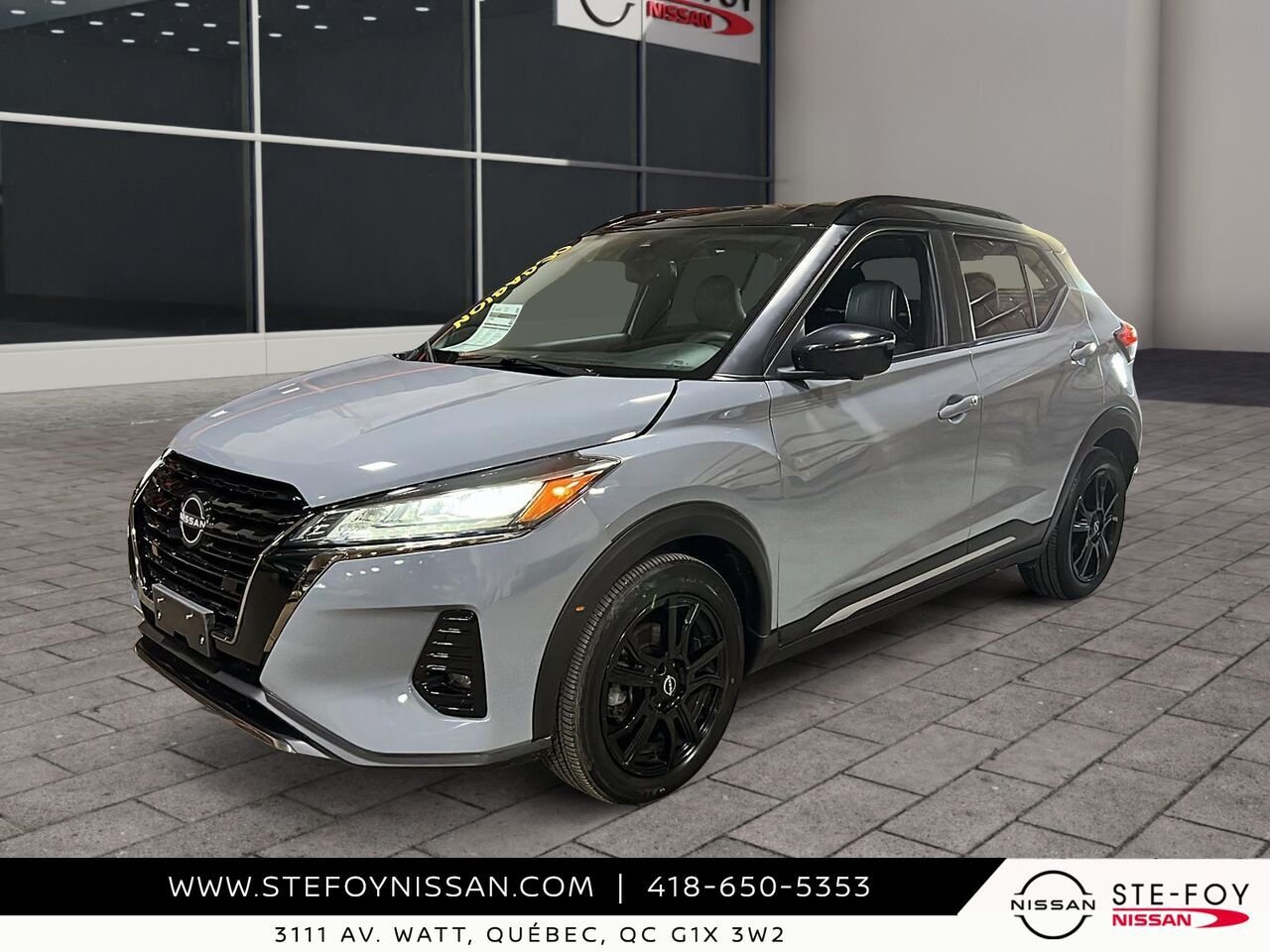 2024 Nissan Kicks SR Grey Ste-Foy - photo #0
