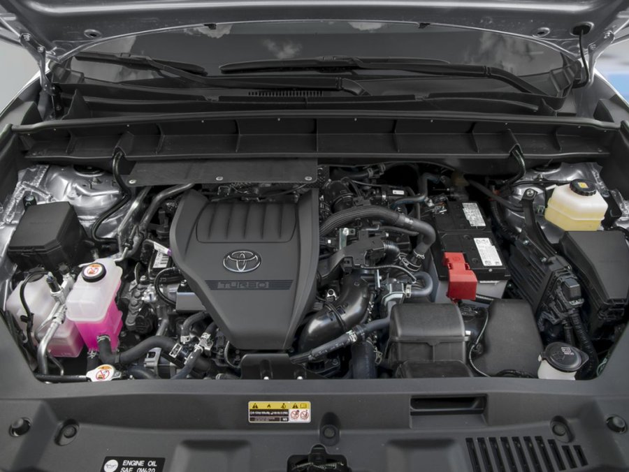 Toyota Highlander 2026 2026 Frisson glacé nacré