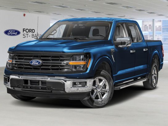 Ford F-150 2025 2025 Bleu antimatière métallisé