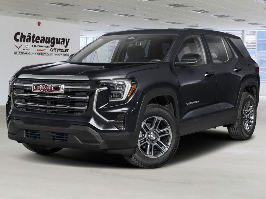 2026 GMC Terrain 2026 Ebony Twilight Metallic
