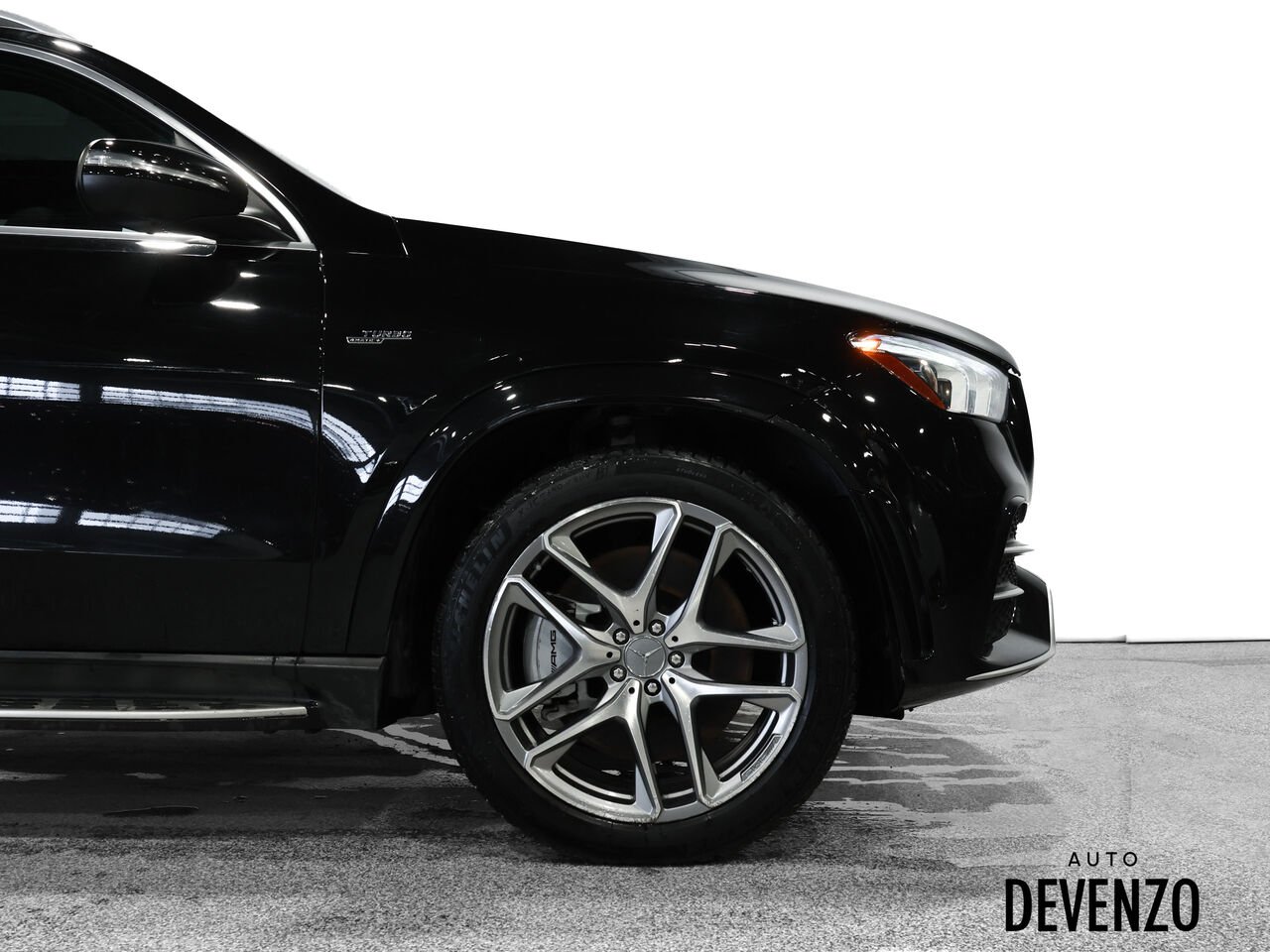Mercedes-Benz GLE 2022 Noir Saint-Eustache - photo #4