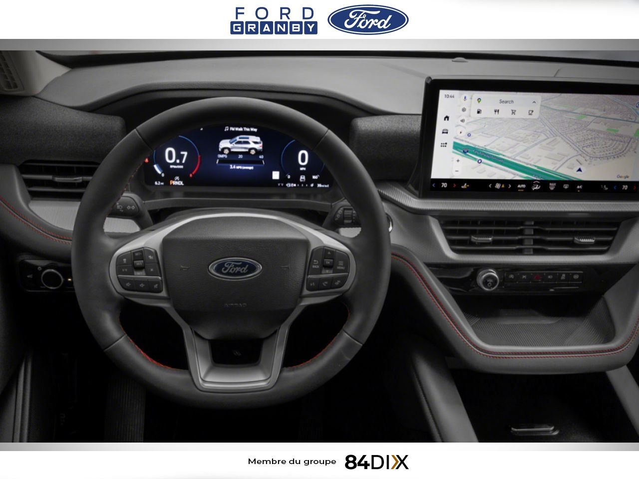 Ford Explorer 2026 Noir agate métallisé Granby - photo #10