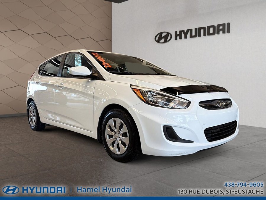 Hyundai Accent 2017 2017 Blanc
