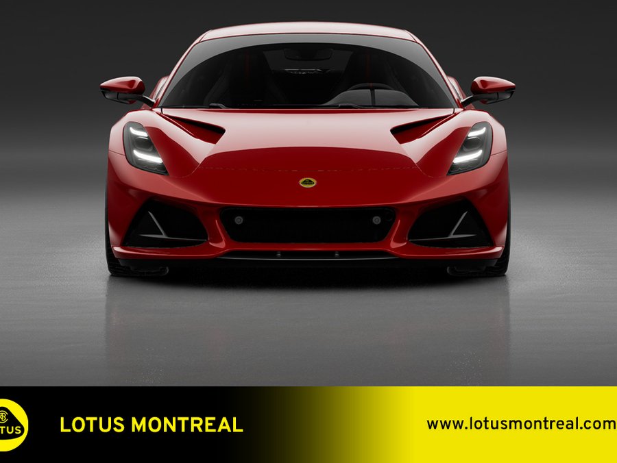 2026 Lotus Emira 2026 Red