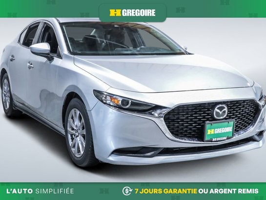 Mazda 3 2019 2019 Argent