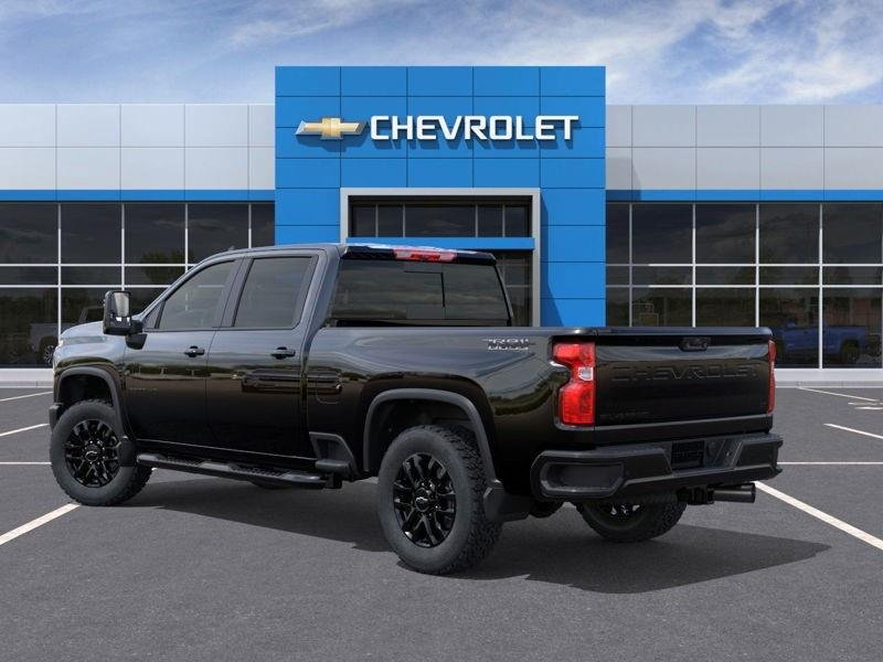 Chevrolet Silverado 2500HD 2026 2026 Noir
