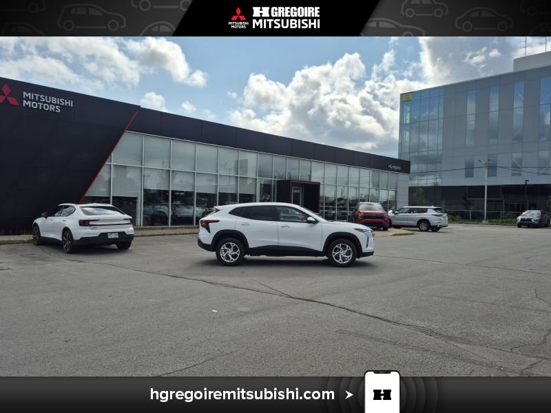 2025 Chevrolet Trax White Laval - photo #11