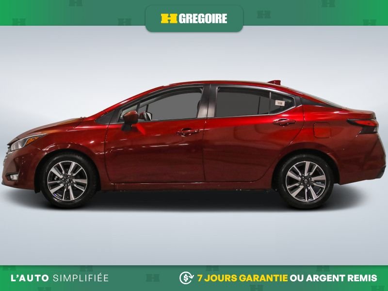 Nissan Versa 2024 Rouge Blainville - photo #4