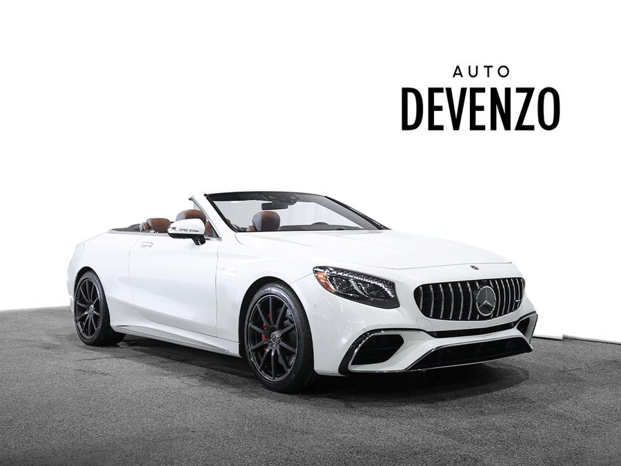 Mercedes-Benz Classe-S 2018 2018 Blanc