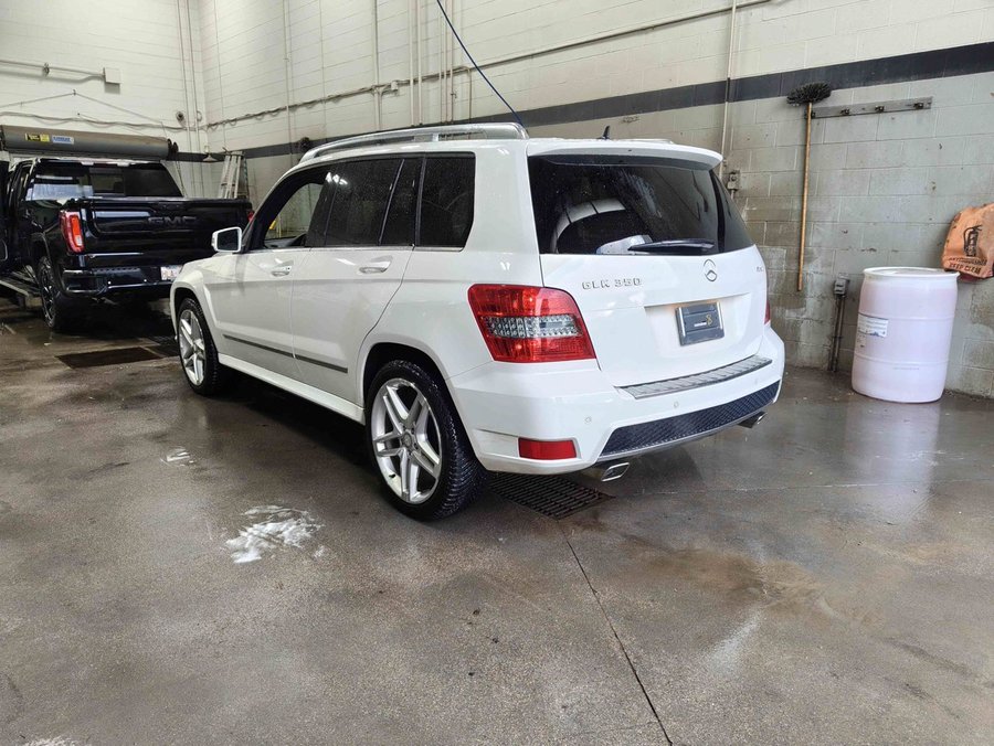 2012 Mercedes-Benz GLK-Class 2012 White