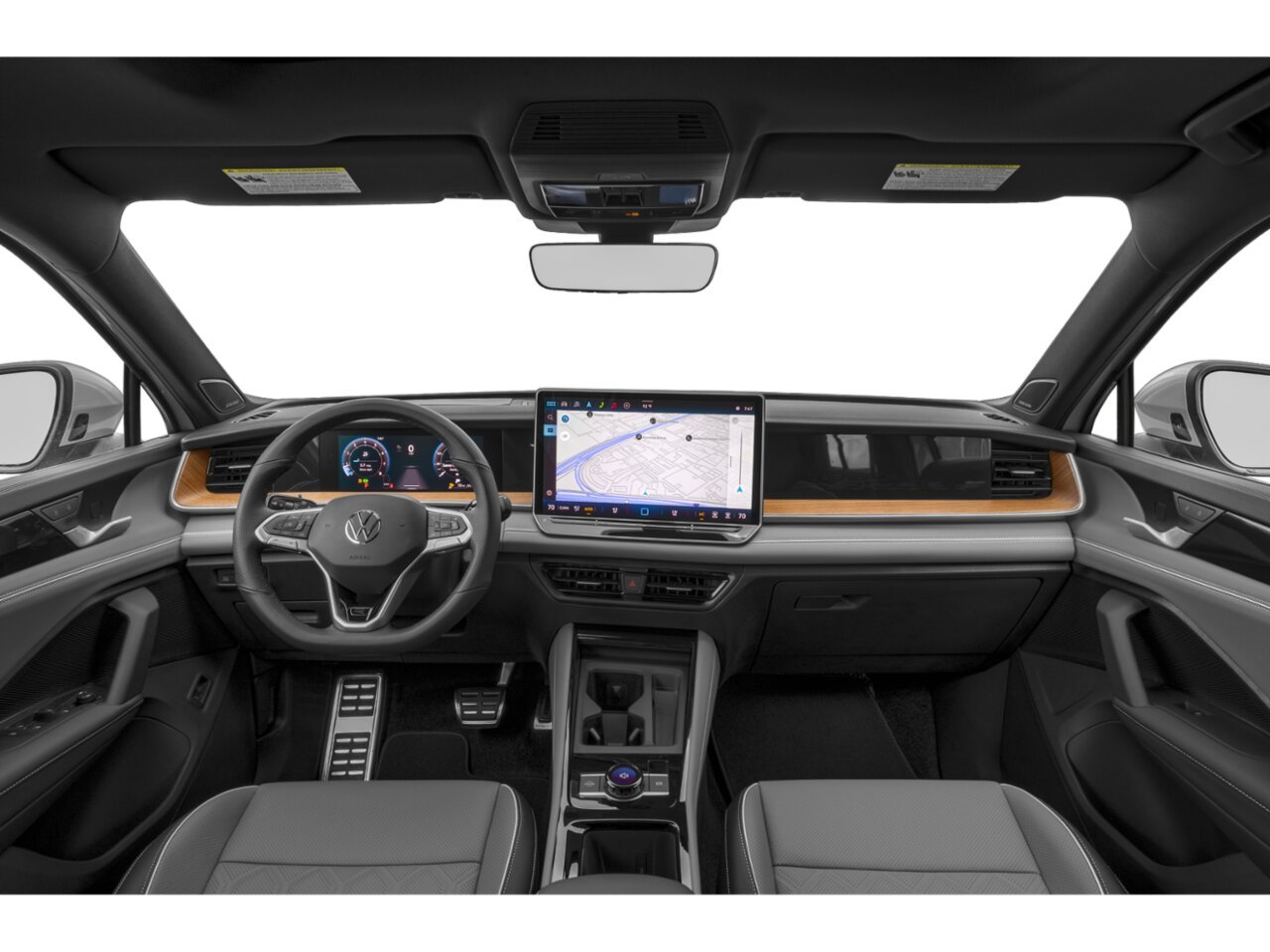 2026 Volkswagen Tiguan Oryx White Pearl Rouyn-Noranda - photo #6