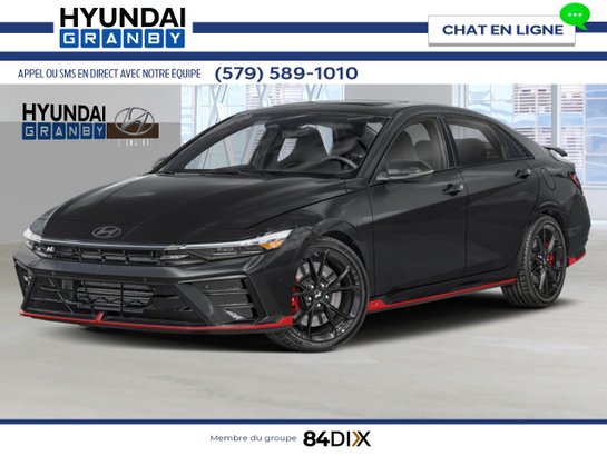 Hyundai Elantra N 2026 2026 Noir abysse