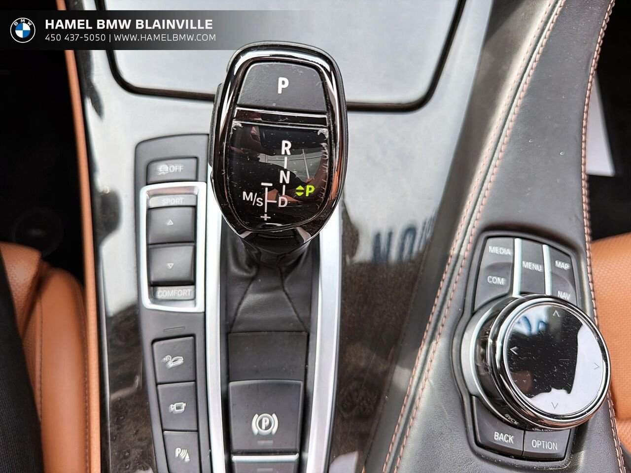 2017 BMW 6 Series Cabriolet 2 portes 650i xDrive à traction intégrale Black Blainville - photo #17
