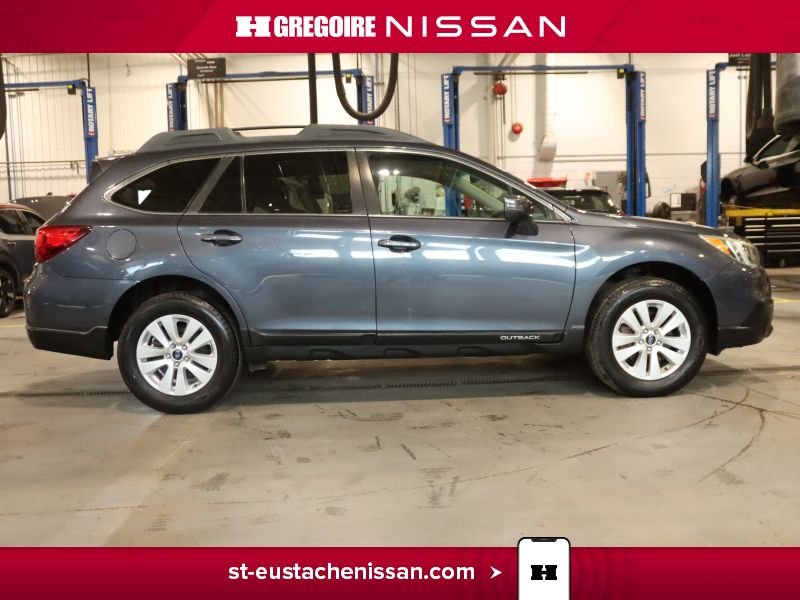 2017 Subaru Outback Grey Laval - photo #11