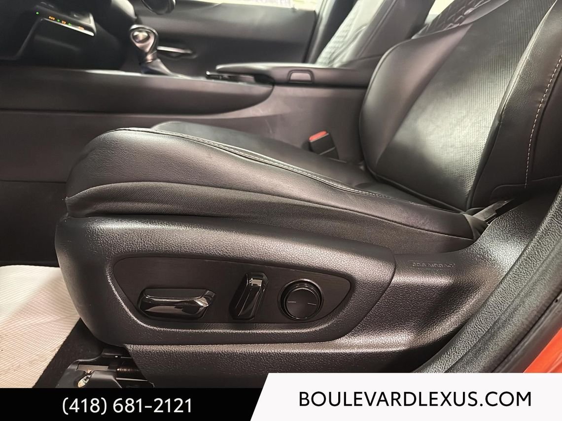 2020 Lexus UX Orange Quebec - photo #29