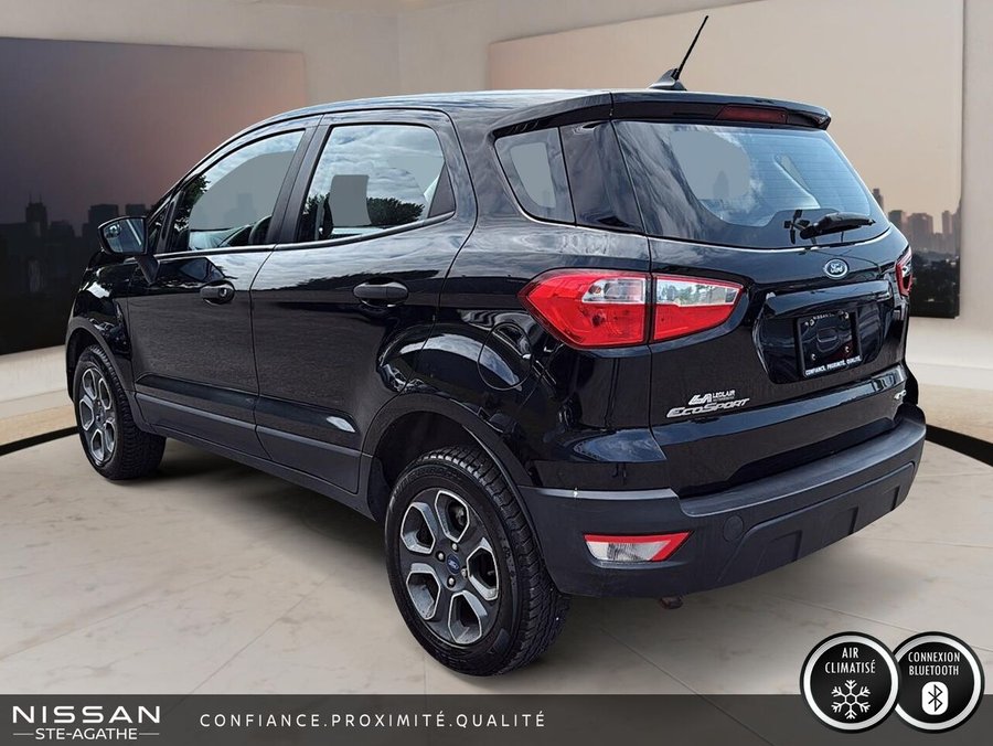 2020 Ford EcoSport 2020 Black