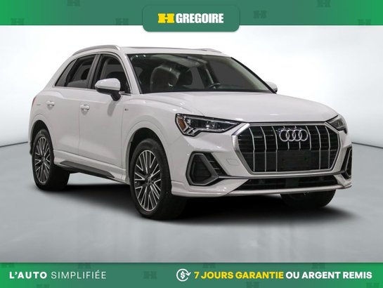 2022 Audi Q3 2022 White