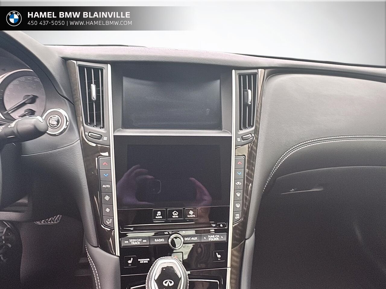 2017 INFINITI Q60 3.0t coupé 2 portes Black Blainville - photo #13