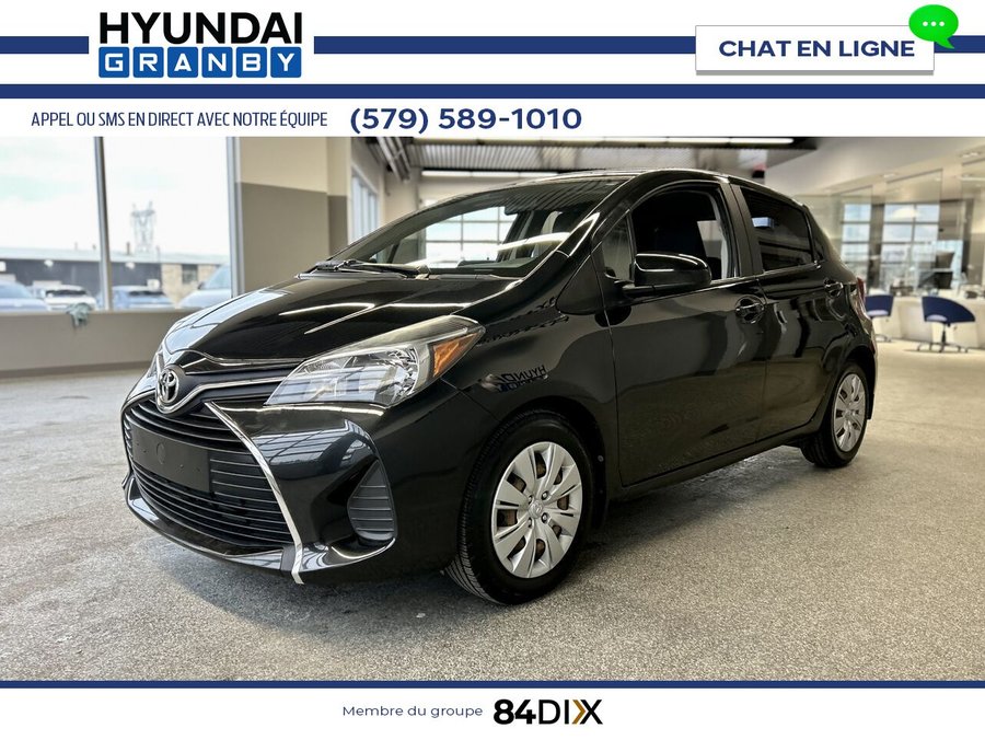 Toyota Yaris 2015 2015 Noir