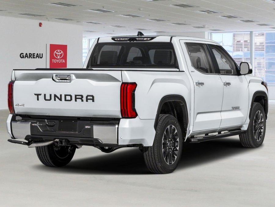 Toyota Tundra Limited CrewMax 4x4 caisse longue 2026 2026 Frisson glacé nacré