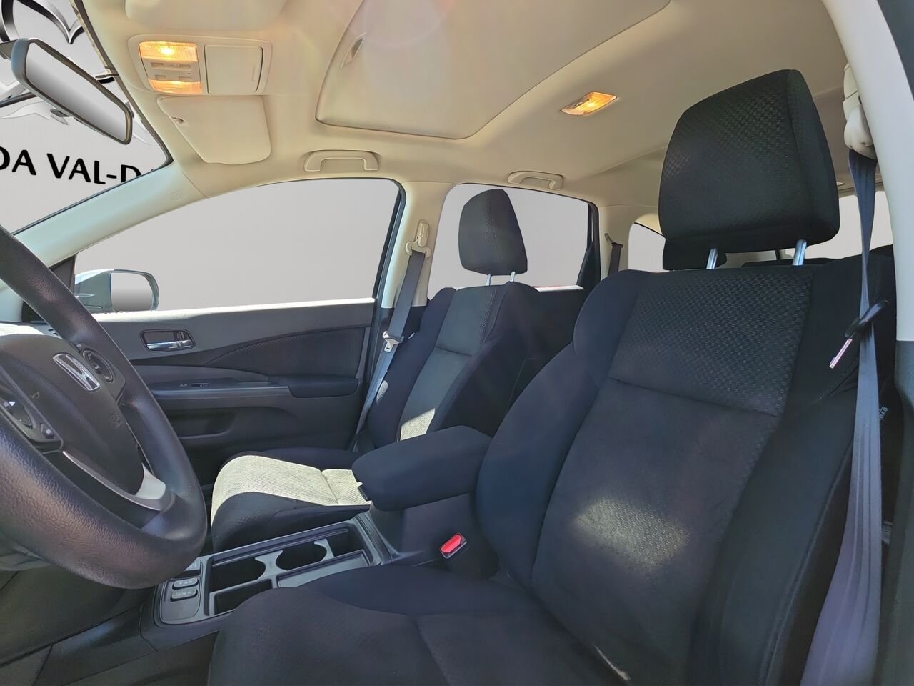 Honda CR-V Traction intégrale 5 portes EX, Sièges chauffant, Toit ouvrant, Commande audio au volant 2016 Argent Val-David - photo #6