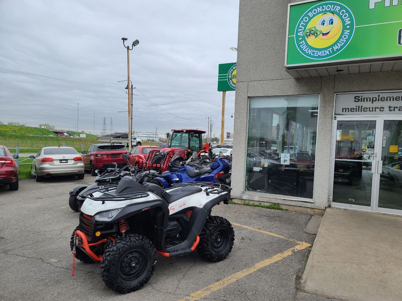 Segway Snarler 570 2022 Blanc Longueuil, - photo #3