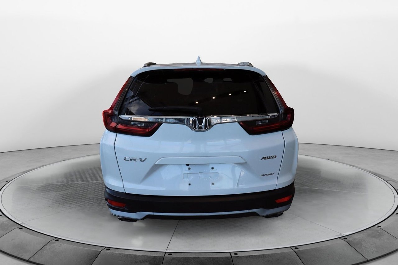 2021 Honda CR-V VIN 2HKRW2H43MH207256 White Chicoutimi - photo #3