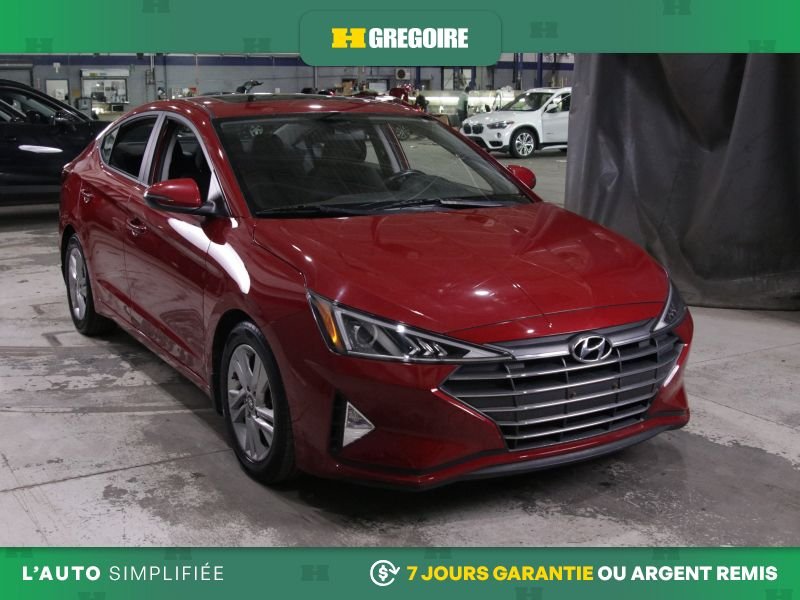 Hyundai Elantra 2020 2020 Rouge