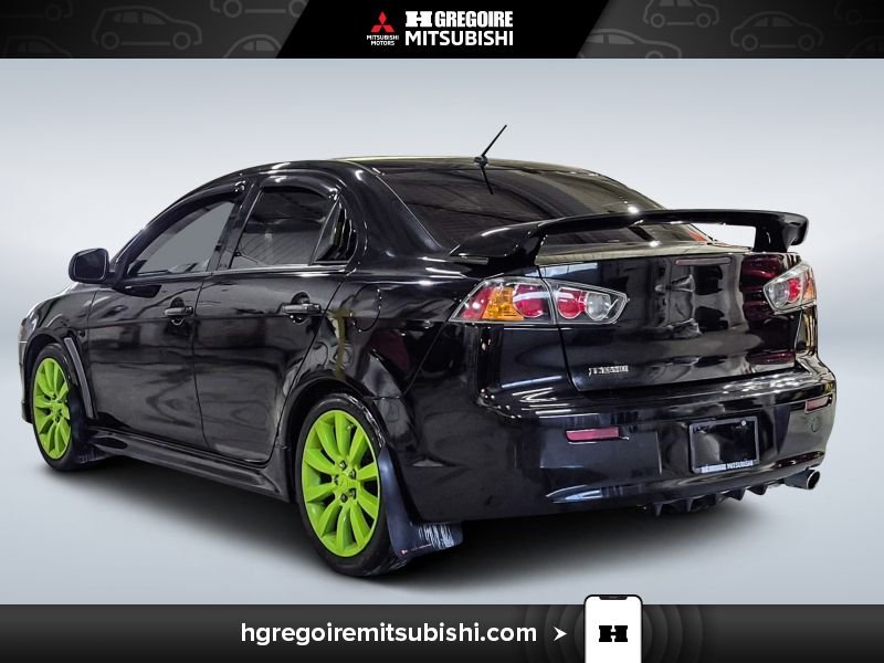 Mitsubishi Lancer 2014 Noir Laval - photo #5