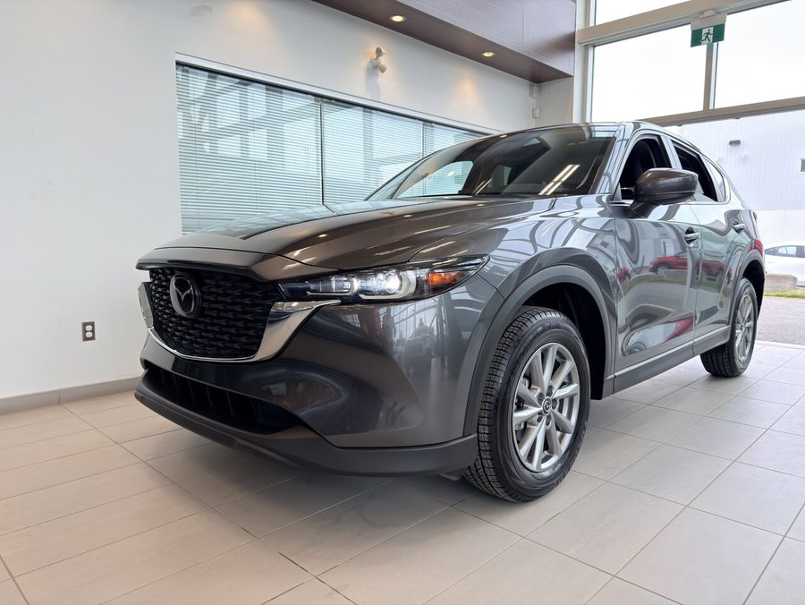 Mazda CX-5 2025 2025 Gris