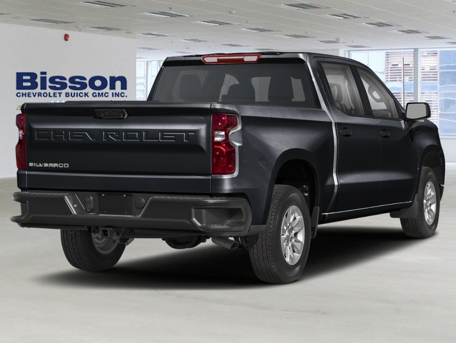 Chevrolet Silverado 1500 2026 2026 Noir