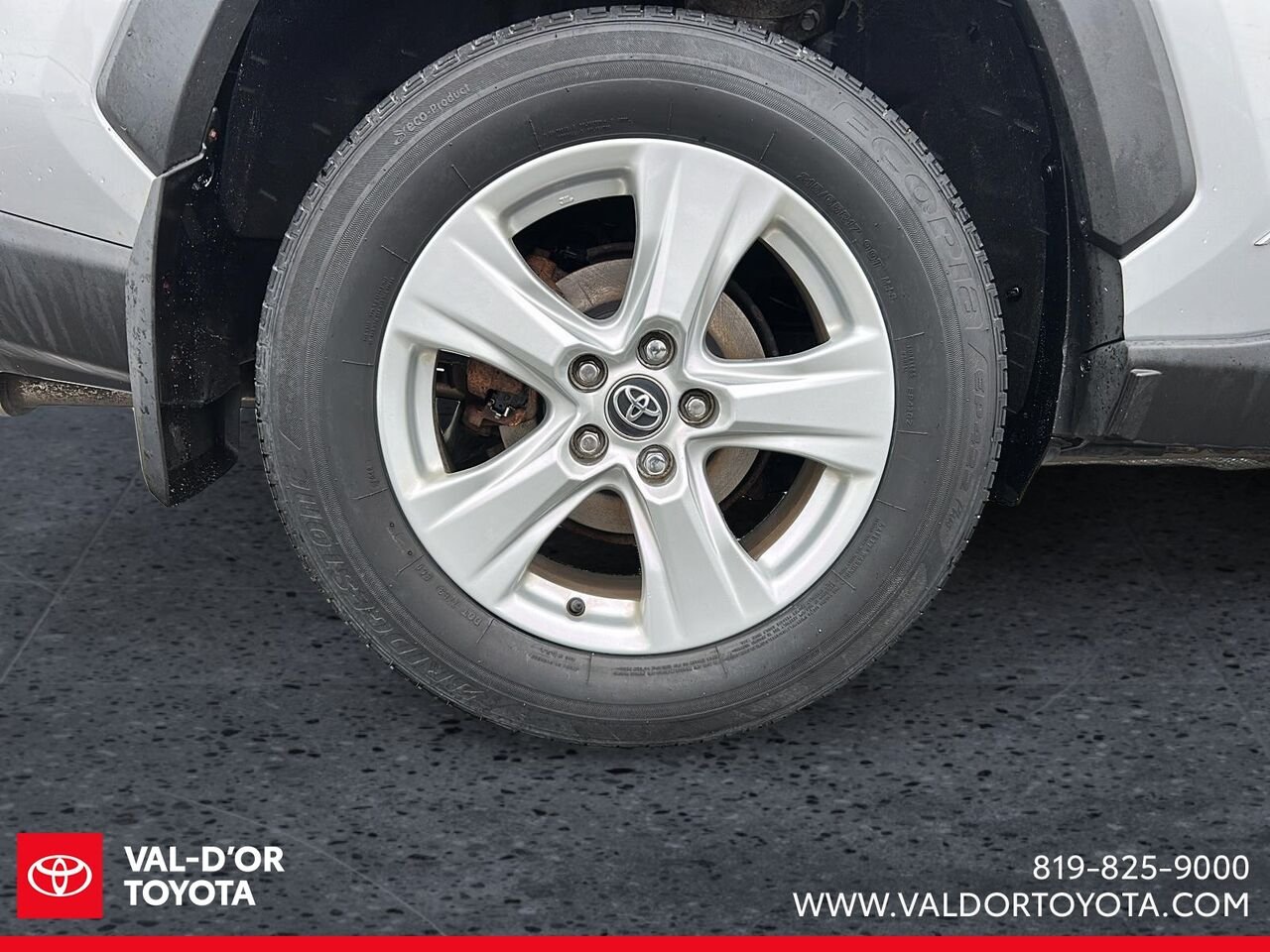 2019 Toyota RAV4 XLE hybride Silver Val-d'Or - photo #5